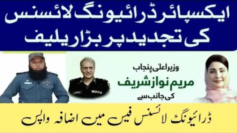 Car Driving License Punjab 2025