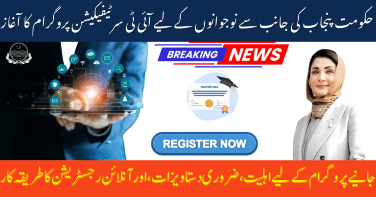 CM Punjab IT Certification Program