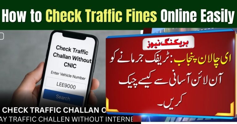E-Challan Punjab
