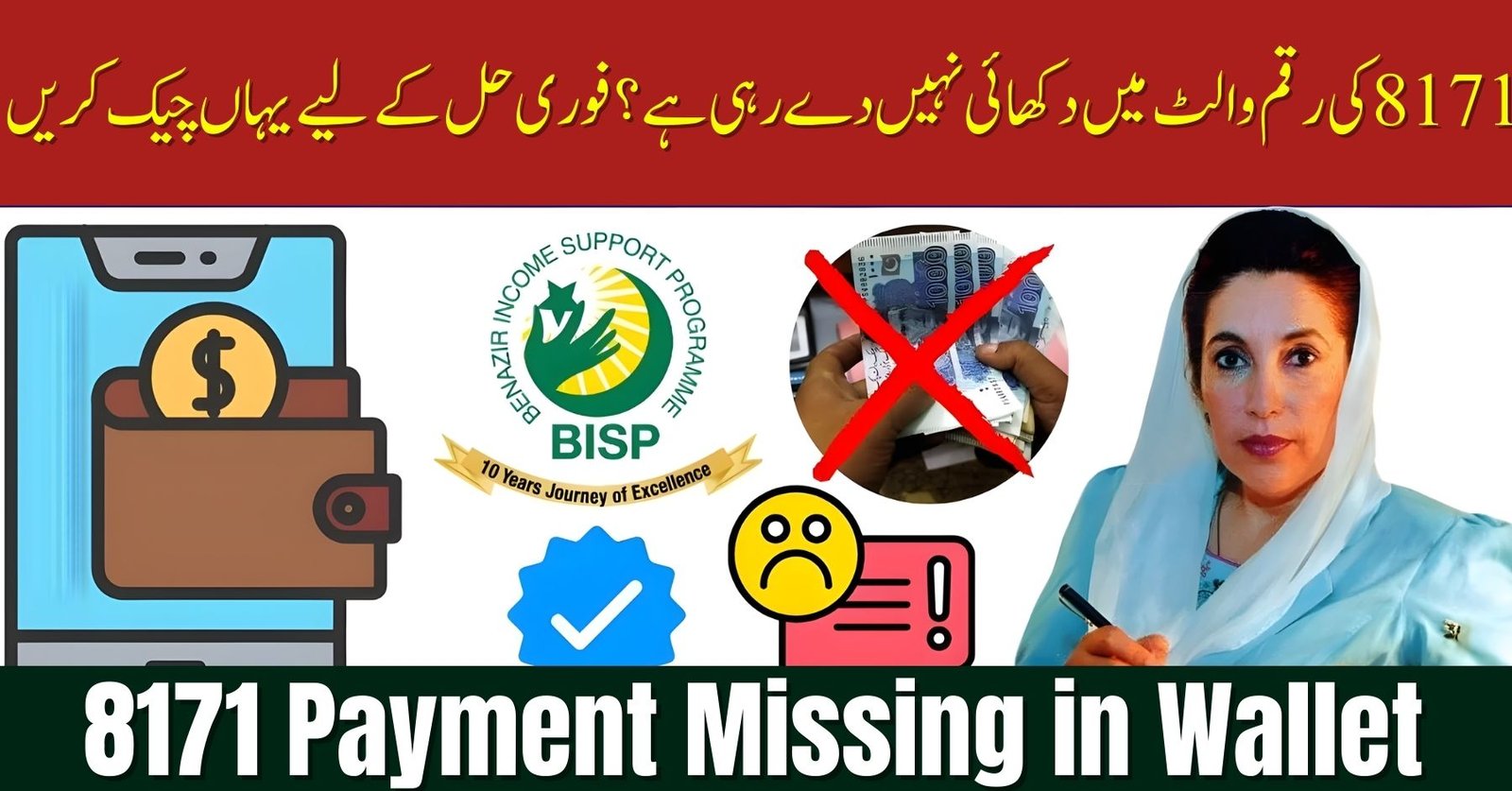 8171 Payment Missing in Wallet