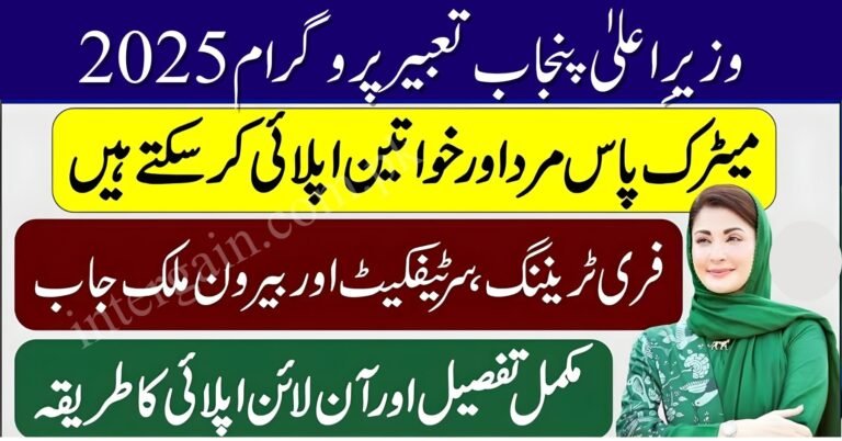 CM Punjab Tabeer Program