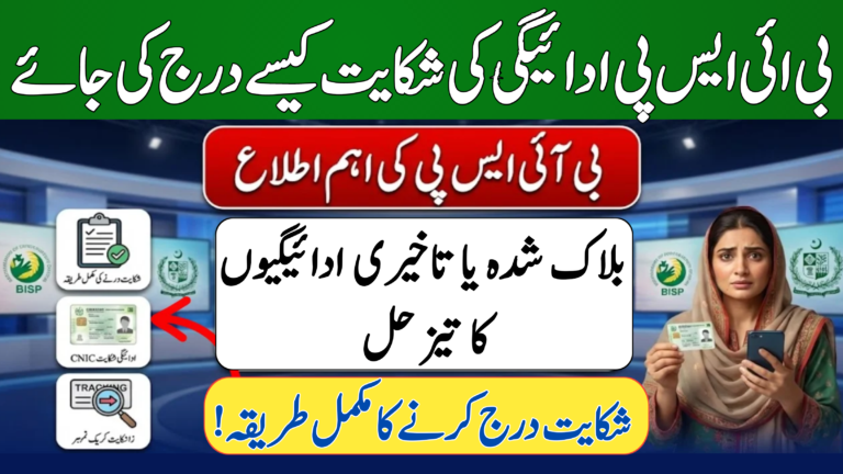 How to File a BISP Payment Complaint