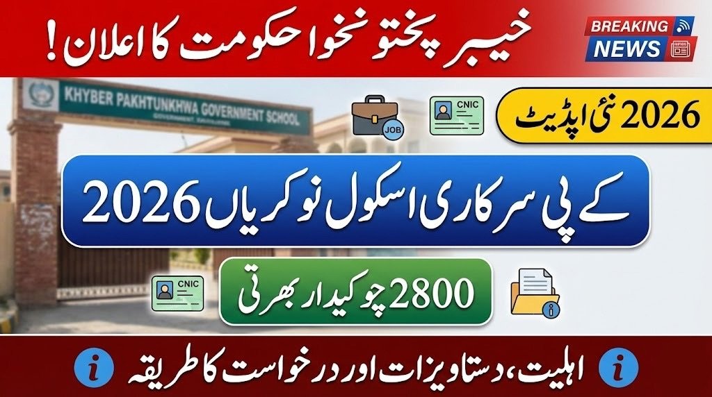 KP Government School Jobs