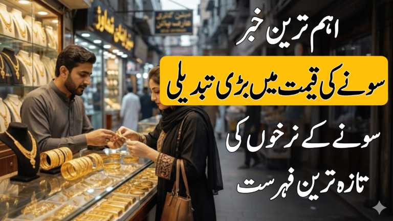 Gold Price in Pakistan