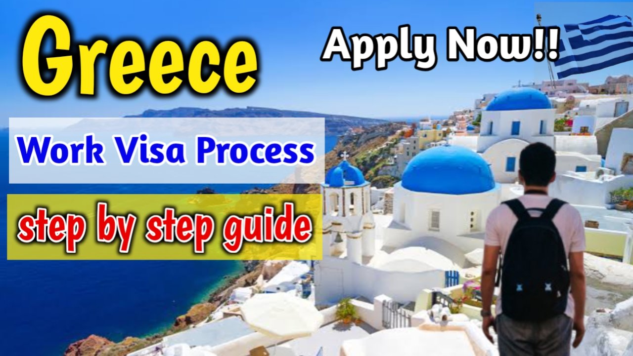 Greece work visa guide