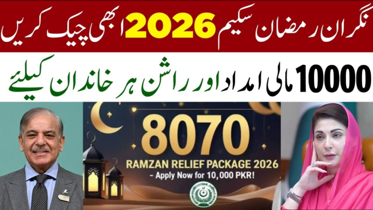 Ramzan Package 2026 New Update – Complete Details, Eligibility & Registration Guide