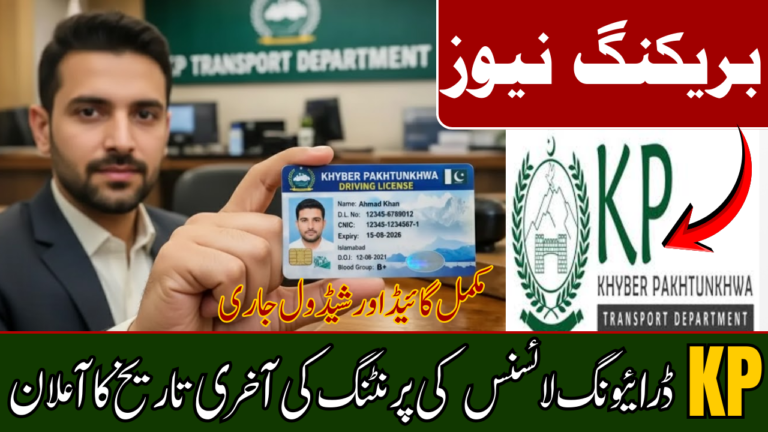 Pending Driving License Cards